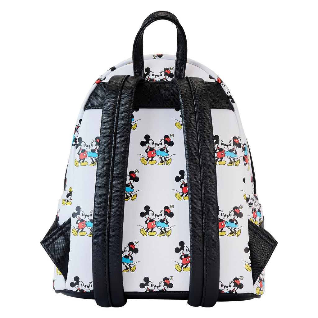 Disney's Mickey Mouse Print Mini Backpack