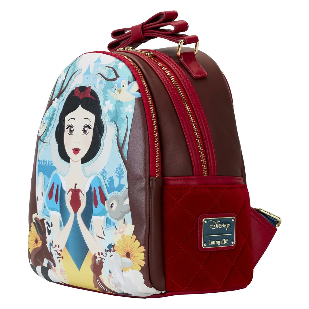 Loungefly Disney Snow White Classic Apple Mini Backpack