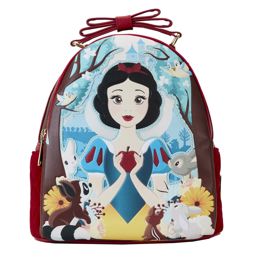 Loungefly Disney Snow White Classic Apple Mini Backpack – shopzimo