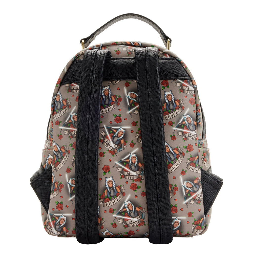 ahsoka mini backpack Loungefly Star Wars Ahsoka Tano "I Am No Jedi" Mini Backpack Exclusive – shopzimo