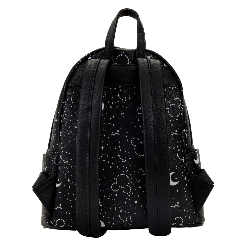 disney mickey-o-lantern glow in the dark mini backpack Loungefly Disney Mickey Constellation AOP Glow in the Dark Mini Backpa – shopzimo
