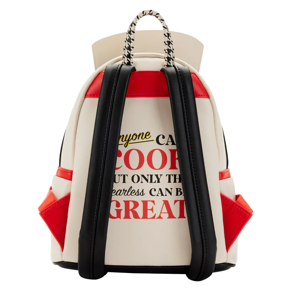 guess store mini backpack red blue white Loungefly Ratatouille 15th Anniversary Linguini Cosplay Mini Backpack – shopzimo