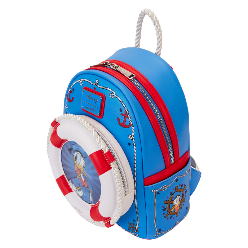 forky mini backpack Loungefly Donald Duck 90th Anniversary Lenticular Mini Backpack – shopzimo