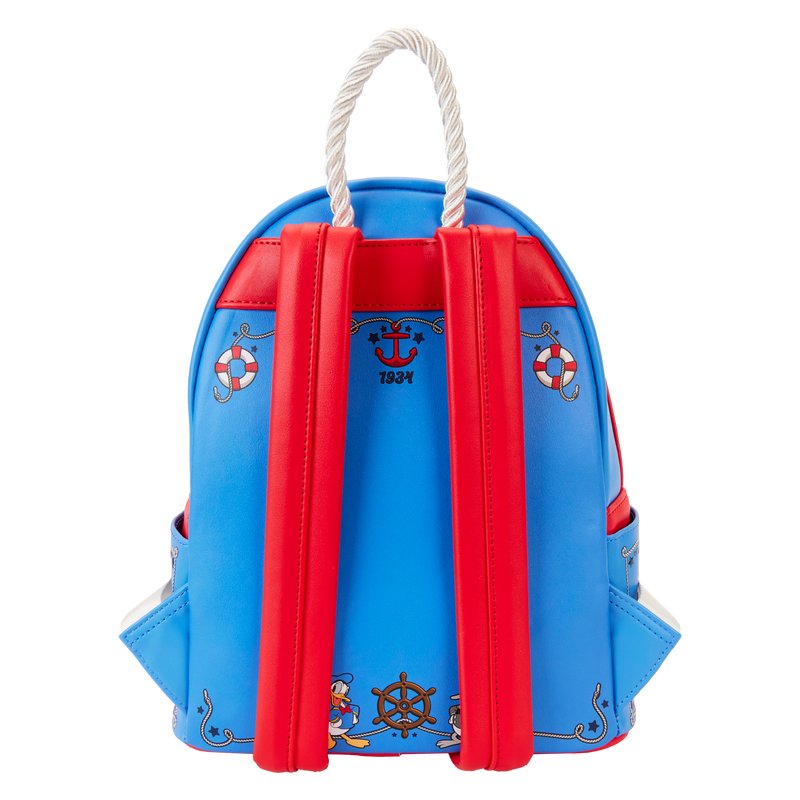 donald duck mini backpack Loungefly Donald Duck 90th Anniversary Lenticular Mini Backpack – shopzimo