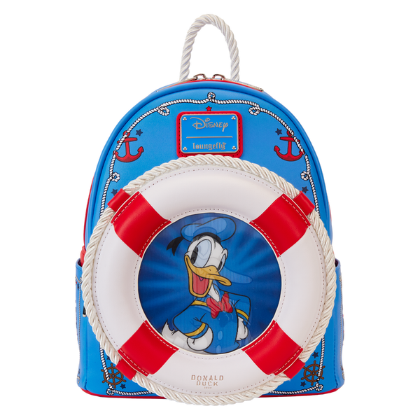 disney cruise mini backpack Loungefly Donald Duck 90th Anniversary Lenticular Mini Backpack – shopzimo