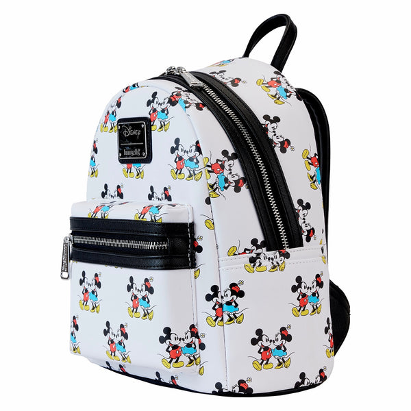 are all loungefly backpacks mini EXCLUSIVE DROP: Disney Minnie Mouse Classic Series Elegance Backpack With its spacious main compartment and multiple pockets The Little Mermaid Princess Scenes