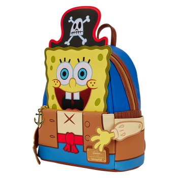 Loungefly SpongeBob SquarePants Pirate Costume Mini Backpack