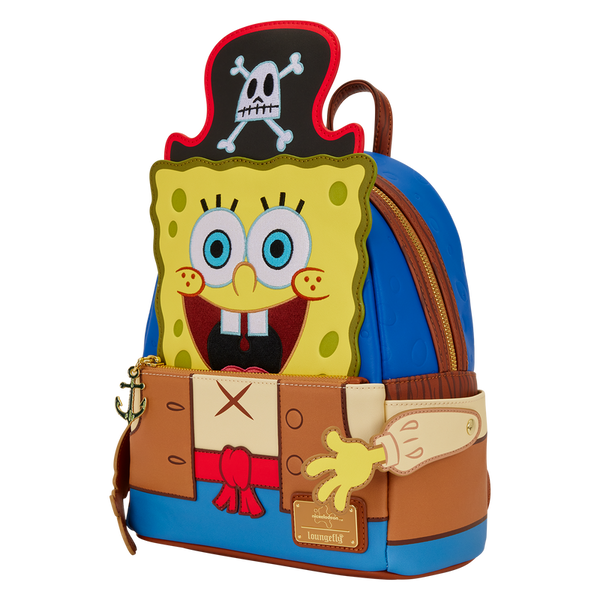 Loungefly SpongeBob SquarePants Pirate Costume Mini Backpack
