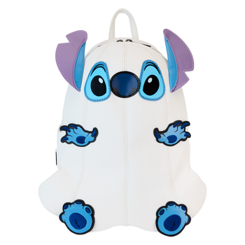 Loungefly Disney Stitch Ghost Costume Figural Glow Mini Backpack