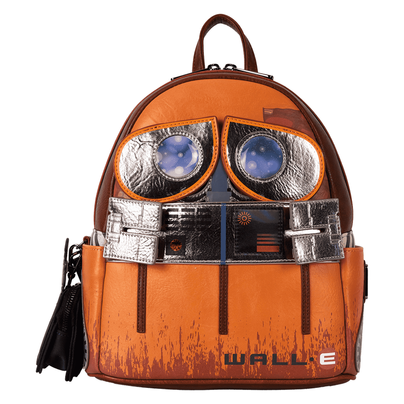 Loungefly WALL-E Cosplay Lenticular Mini Backpack with Coin Bag