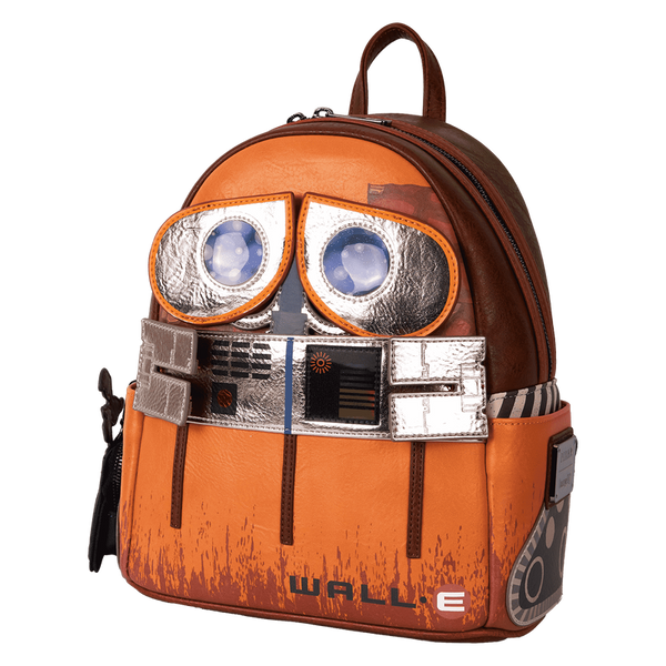 Loungefly WALL-E Cosplay Lenticular Mini Backpack with Coin Bag