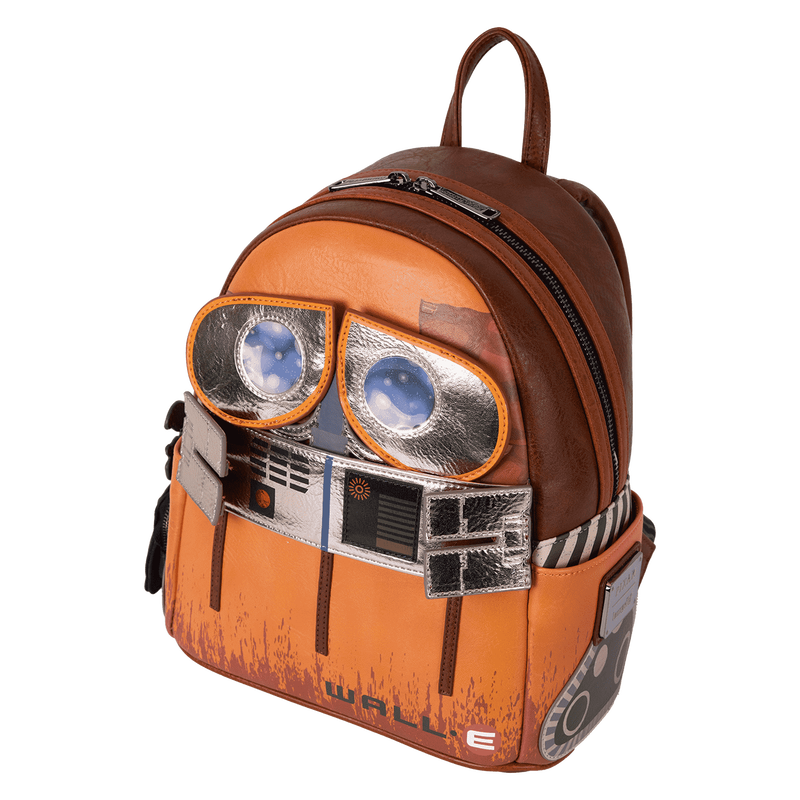 Loungefly WALL-E Cosplay Lenticular Mini Backpack with Coin Bag