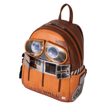 Loungefly WALL-E Cosplay Lenticular Mini Backpack with Coin Bag