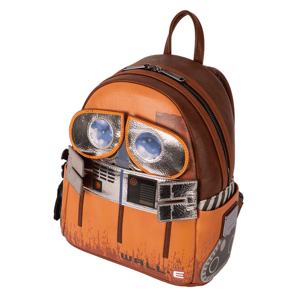 Loungefly WALL-E Cosplay Lenticular Mini Backpack with Coin Bag