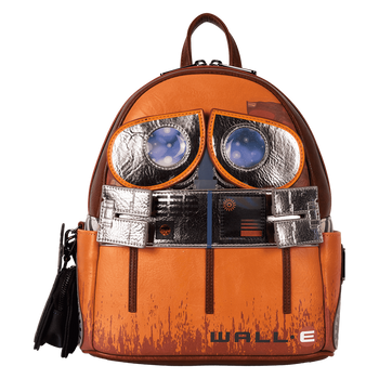 Loungefly WALL-E Cosplay Lenticular Mini Backpack with Coin Bag