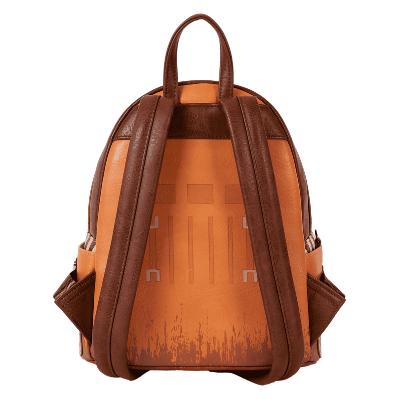 Loungefly WALL-E Cosplay Lenticular Mini Backpack with Coin Bag