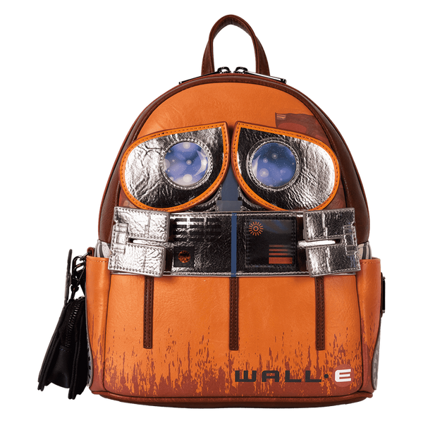 Loungefly WALL-E Cosplay Lenticular Mini Backpack with Coin Bag
