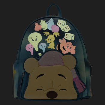 Loungefly Winnie the Pooh Heffa-Dreams Glow Mini Backpack