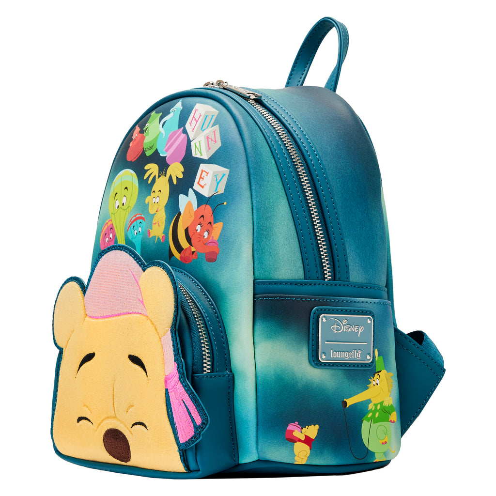 Loungefly Winnie the Pooh Heffa-Dreams Glow Mini Backpack