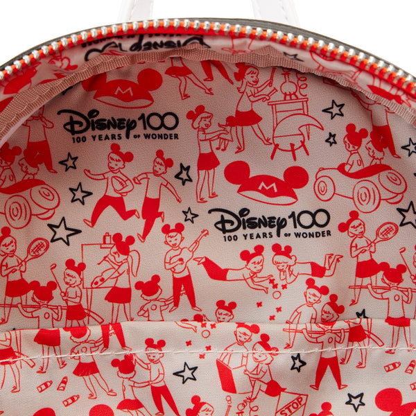 Loungefly Disney100 Mickey Mouse Club Mini Backpack
