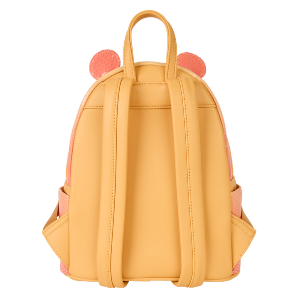 Loungefly Winnie the Pooh Cosplay Sequin & Glitter Mini Backpack