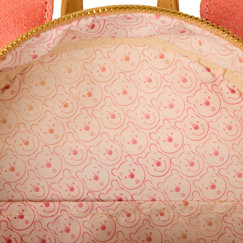 Loungefly Winnie the Pooh Cosplay Sequin & Glitter Mini Backpack