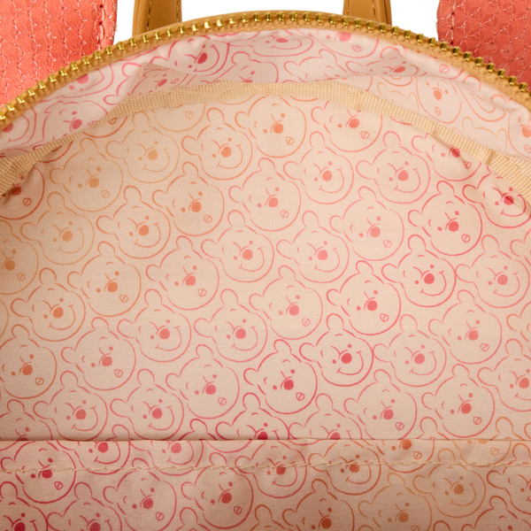 Loungefly Winnie the Pooh Cosplay Sequin & Glitter Mini Backpack