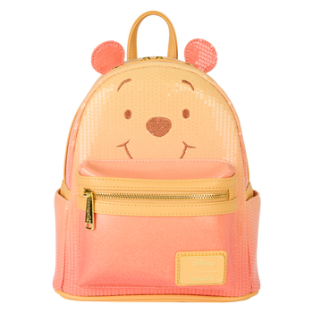 Loungefly Winnie the Pooh Cosplay Sequin & Glitter Mini Backpack