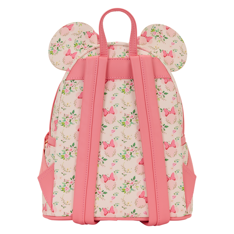 Loungefly Minnie Mouse Floral All-Over Print Mini Backpack