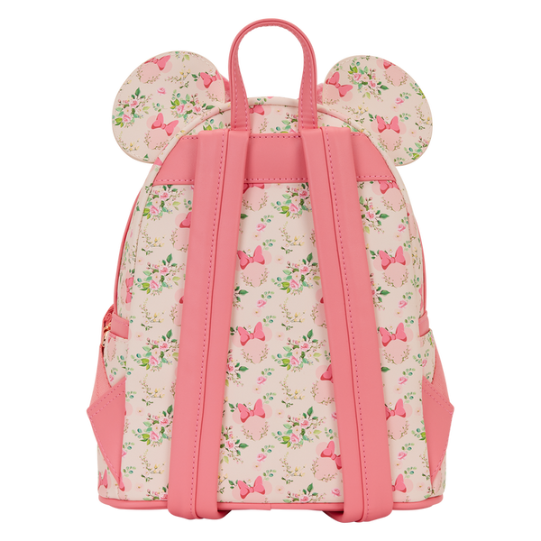 Loungefly Minnie Mouse Floral All-Over Print Mini Backpack