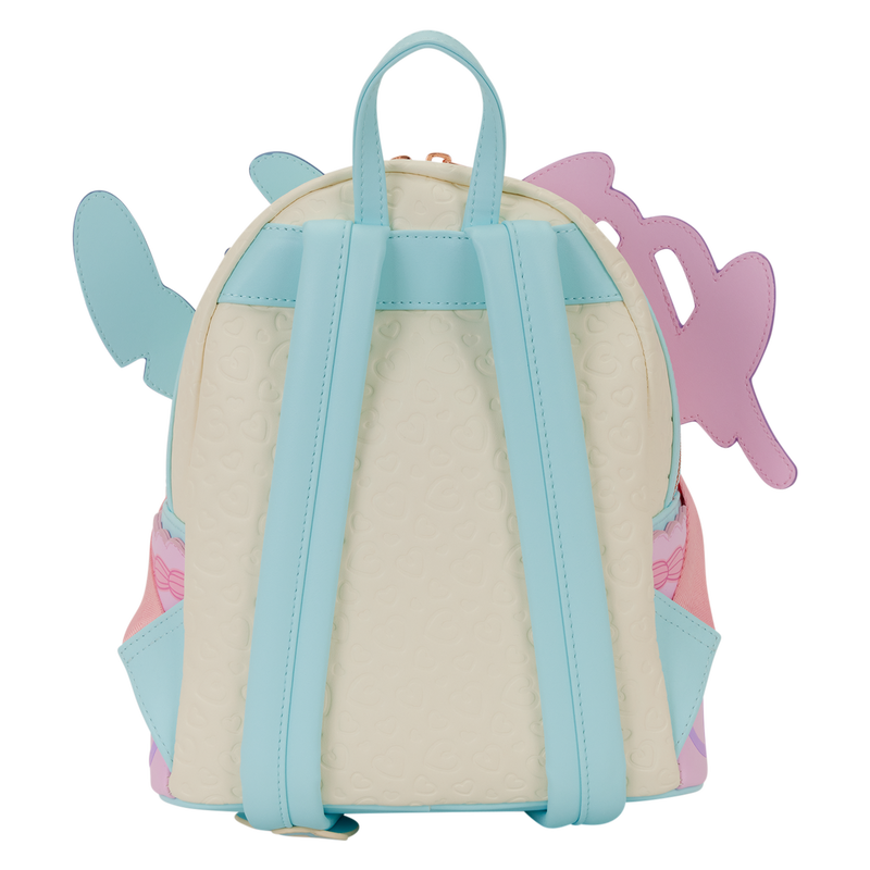 Loungefly Stitch & Angel Be Mine Mini Backpack