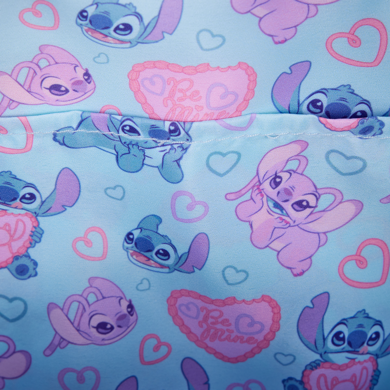 Loungefly Stitch & Angel Be Mine Mini Backpack