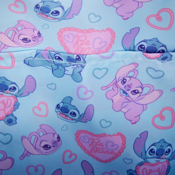 Loungefly Stitch & Angel Be Mine Mini Backpack