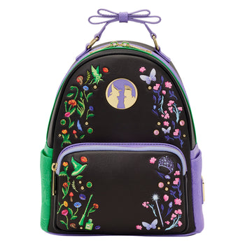 Loungefly Wicked Glinda & Elphaba Floral & Lace Mini Backpack