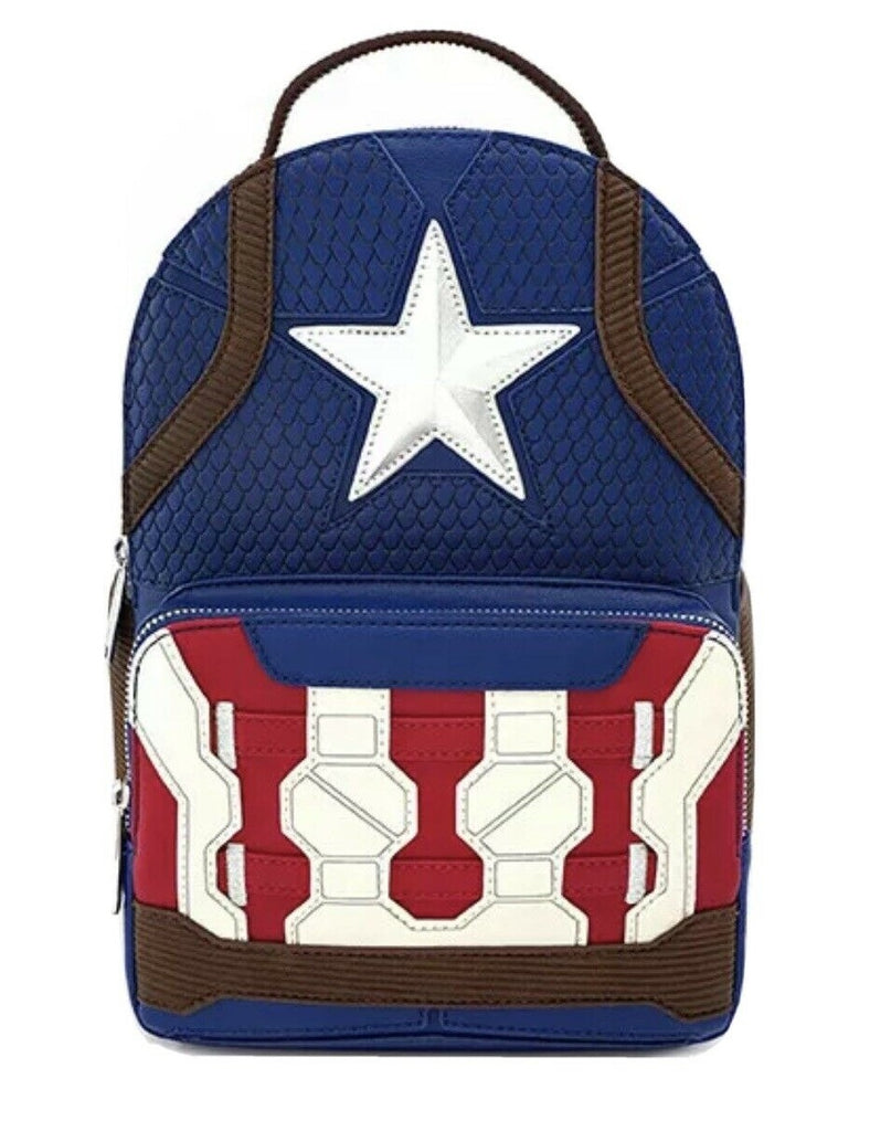 Loungefly Marvel Captain America Endgame Hero Mini Backpack