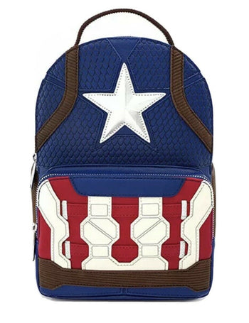 Loungefly Marvel Captain America Endgame Hero Mini Backpack