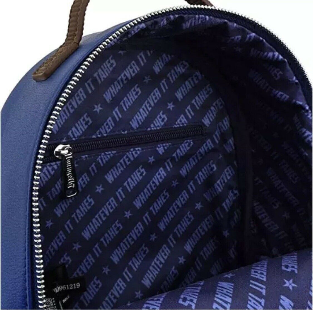 Loungefly Marvel Captain America Endgame Hero Mini Backpack