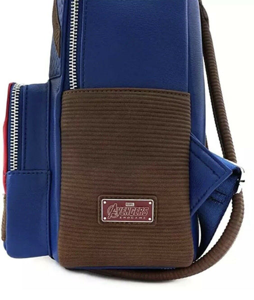 Loungefly Marvel Captain America Endgame Hero Mini Backpack