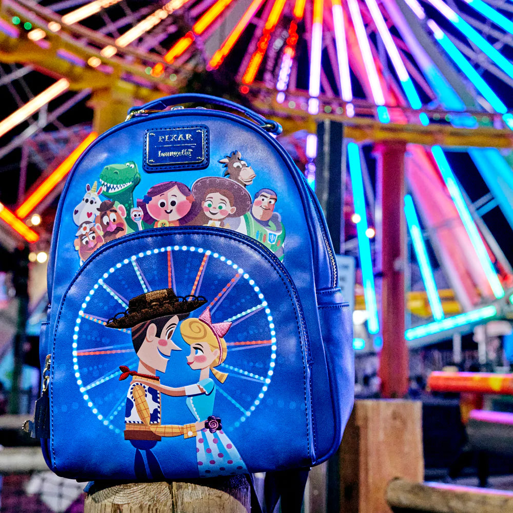 Loungefly Pixar Moment Toy Story Woody Bo Peep Mini Backpack