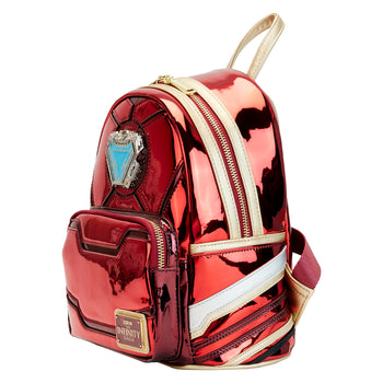 Loungefly Marvel Iron Man 15th Anniversary Cosplay Mini Backpack