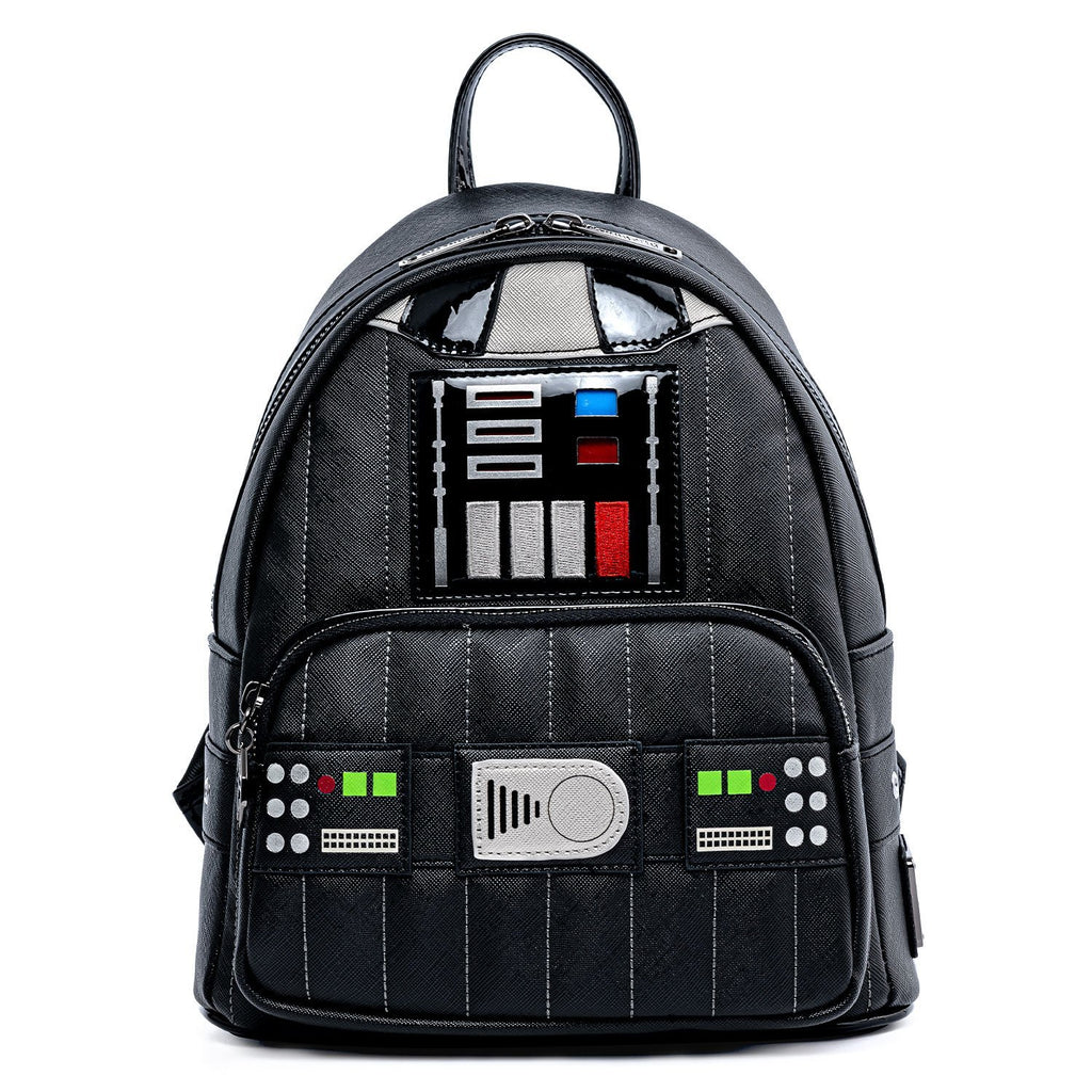 Loungefly Darth Vader Light Up Cosplay Mini Backpack