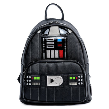 Loungefly Darth Vader Light Up Cosplay Mini Backpack