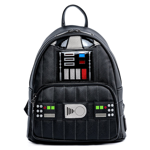 Loungefly Darth Vader Light Up Cosplay Mini Backpack