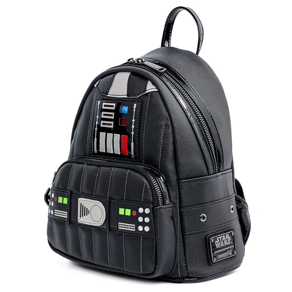 Loungefly Darth Vader Light Up Cosplay Mini Backpack