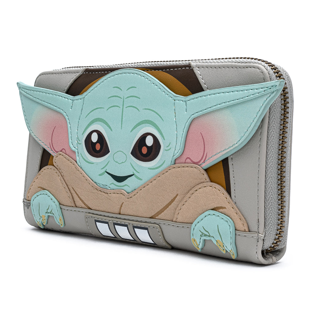 Loungefly Star Wars The Mandalorian The Child Cradle Wallet