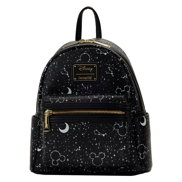Loungefly Disney Mickey Constellation AOP Glow in the Dark Mini Backpack Exclusive!