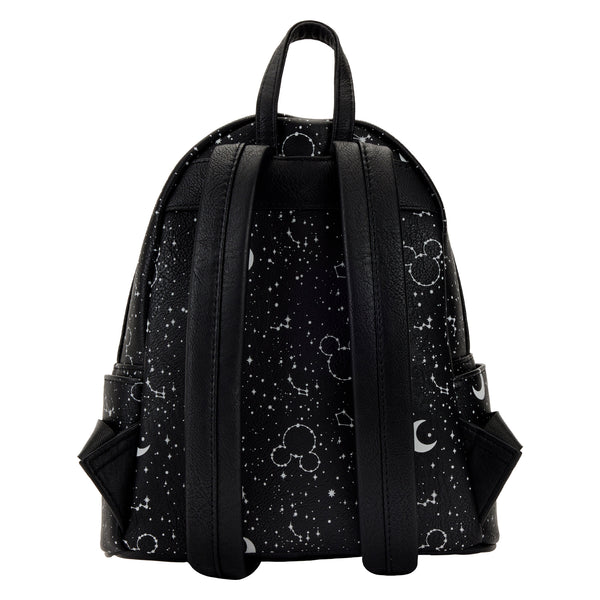 constellation backpack leather Loungefly Disney Mickey Constellation AOP Glow in the Dark Mini Backpa – shopzimo