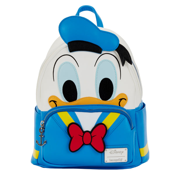 japanese duck mini backpack Fluffy The Duckling Toddler traveling and any other outdoor activities Loungefly Disney Donald Duck Cosplay