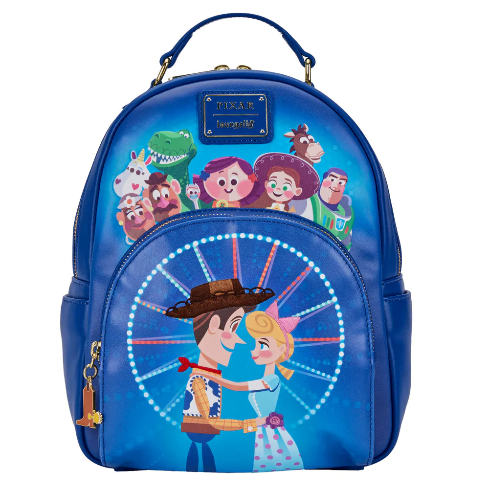 【リクエスト出品】Loungefly BTS Toy Story バックパック Loungefly Disney Pixar BTS x Toy Story TinyTAN Mini Backpack