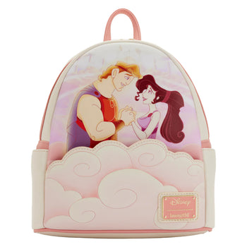 Loungefly Hercules 25th Anniversary Hercules and Megara Mini Backpack